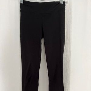 Black 90° pants in size kids large 12